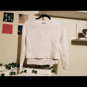 Gap White Sweater
